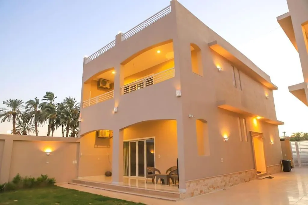 Royal Nile Villas - Nile View Apartment 2 Luxor 0*,